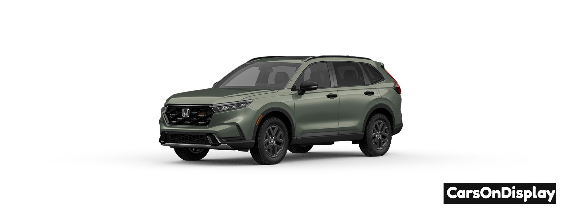 Honda CR-V 2026 Ash Green Metallic