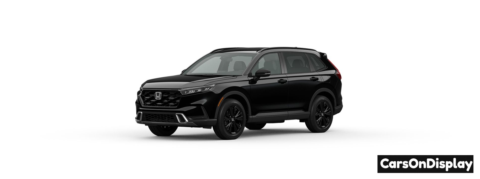 Honda CR-V 2026 Crystal Black Pearl