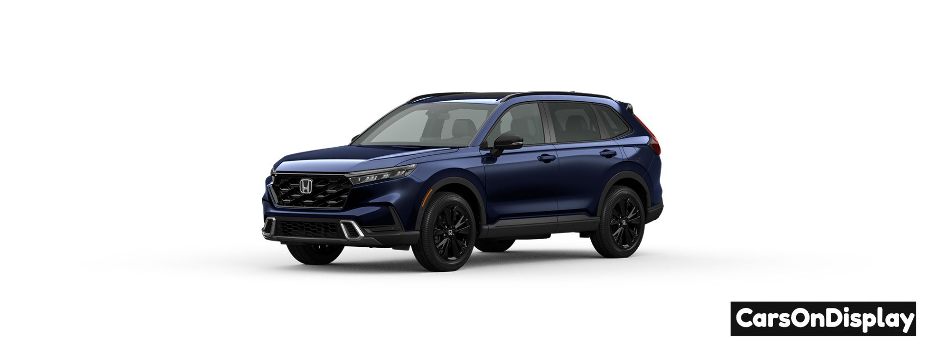 Honda CR-V 2026 Canyon River Blue Metallic