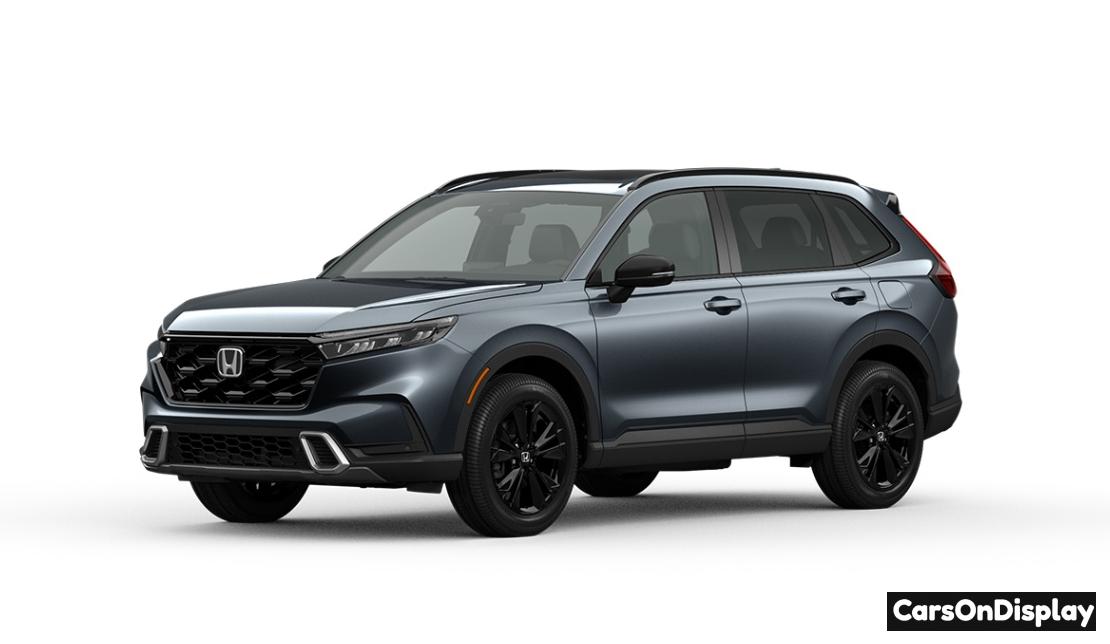 Honda CR-V 2026 Meteorite Gray Metallic