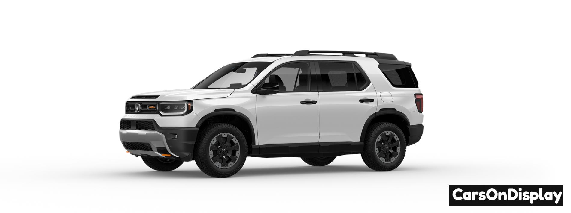 Honda Passport 2026 Platinum White Pearl