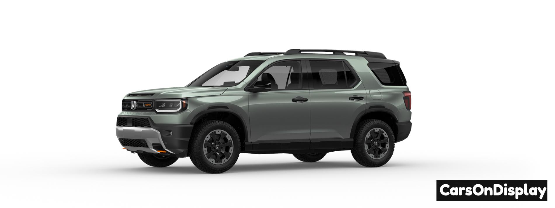 Honda Passport 2026 Ash Green Metallic