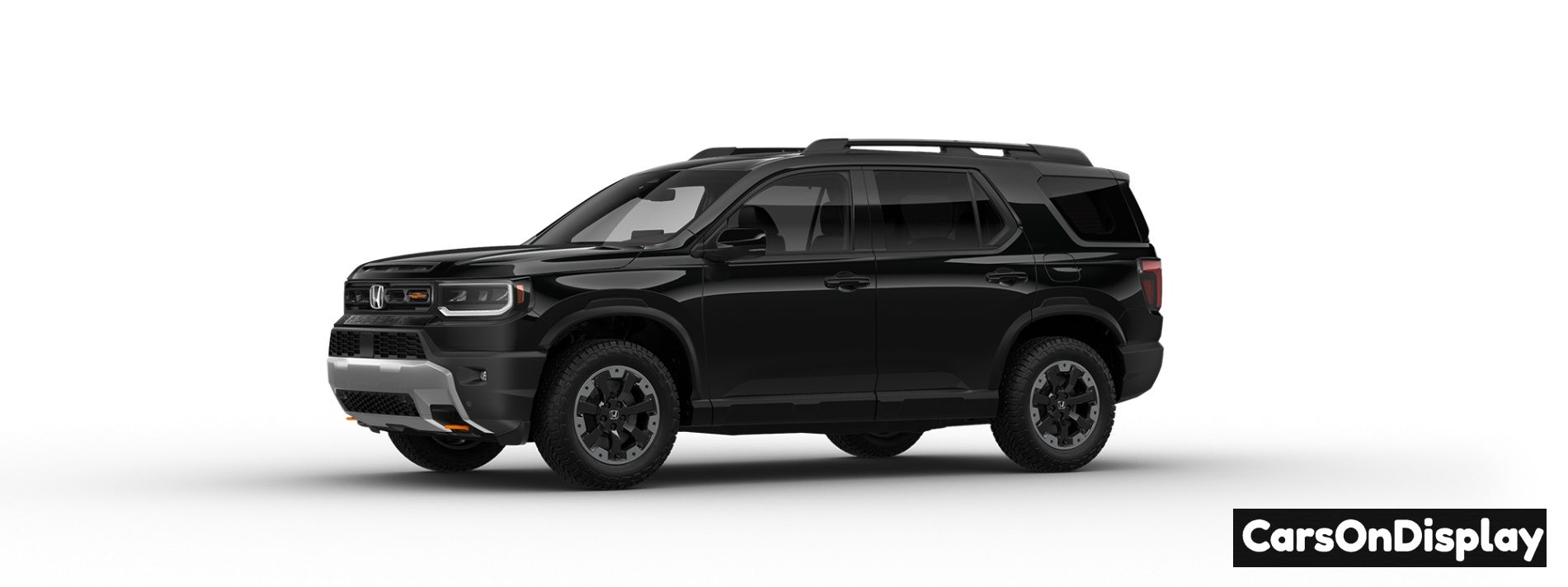 Honda Passport 2026 Crystal Black Pearl