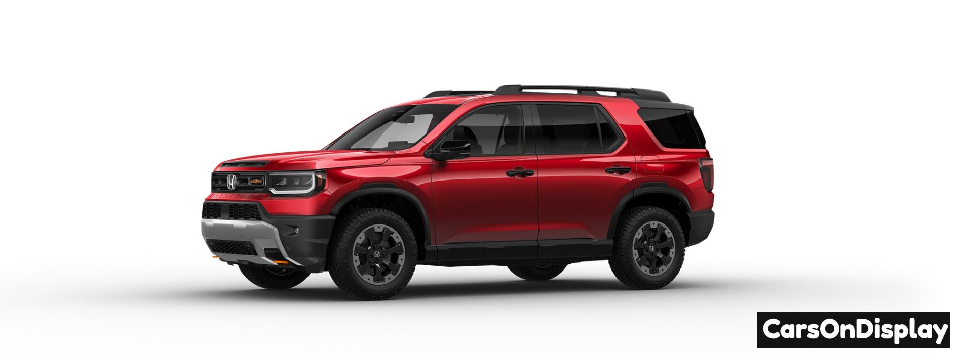 Honda Passport 2026 Radiant Red Metallic II