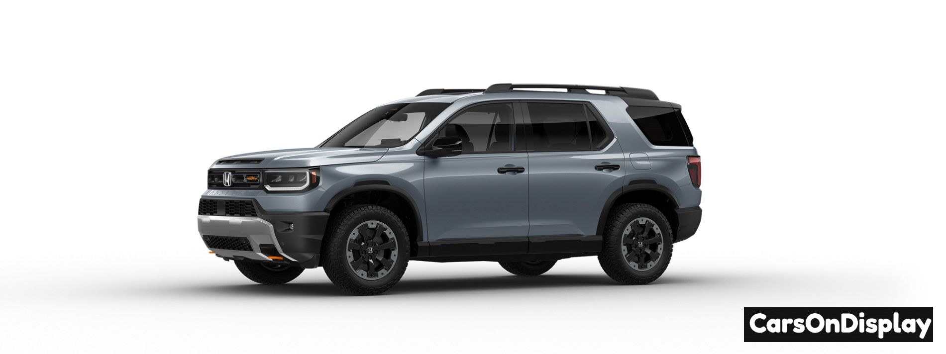 Honda Passport 2026 Sonic Gray Pearl