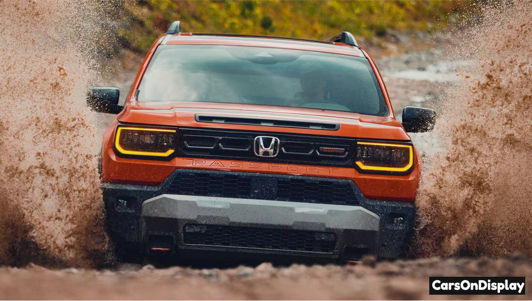 Honda Passport 2026