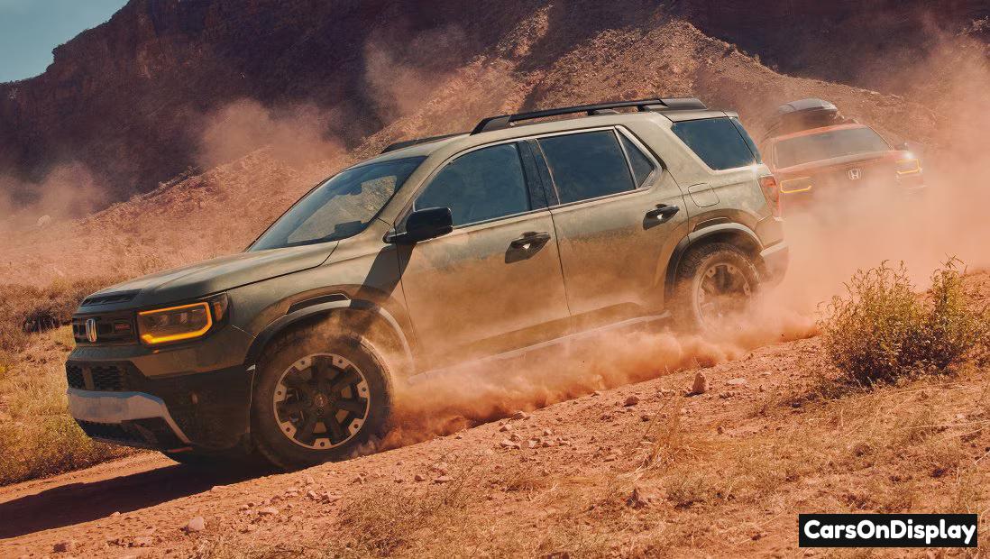 Honda Passport 2026