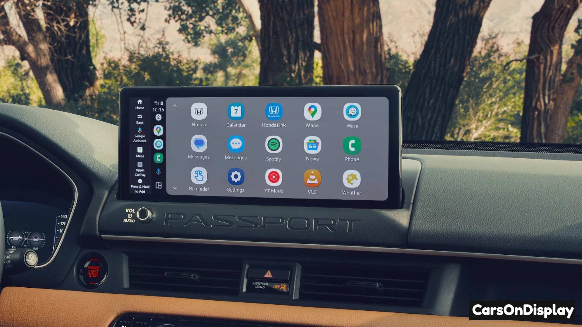 Honda Passport 2026