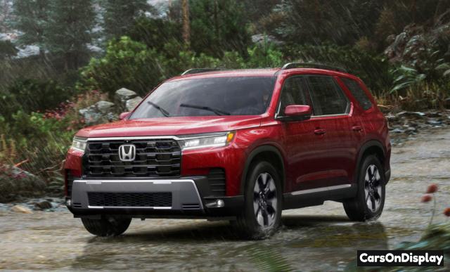 Honda Pilot 2026