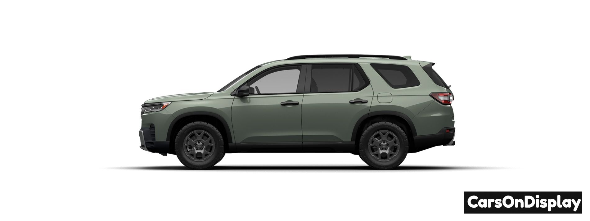 Honda Pilot 2026 Ash Green Metallic
