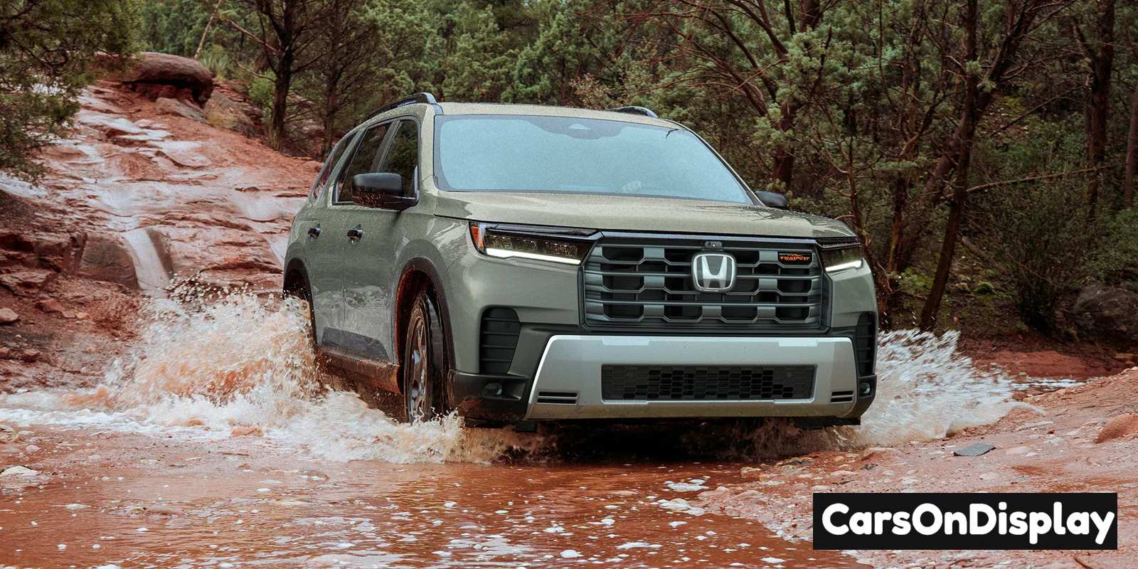 Honda Pilot 2026