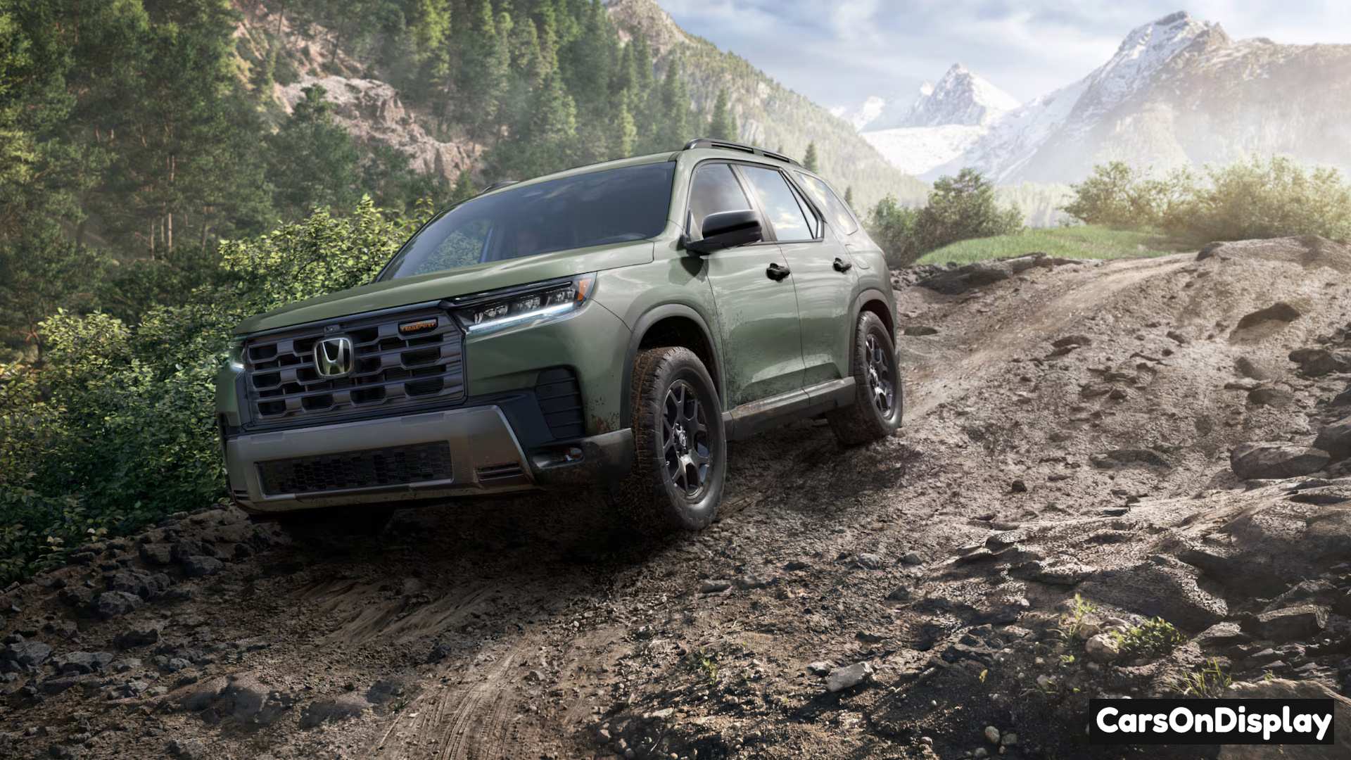 Honda Pilot 2026