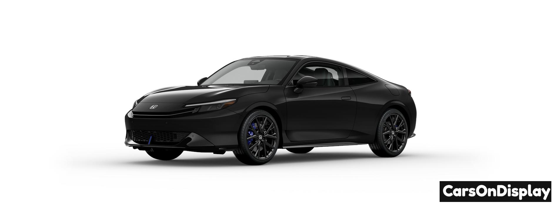 Honda Prelude 2026 Crystal Black Pearl