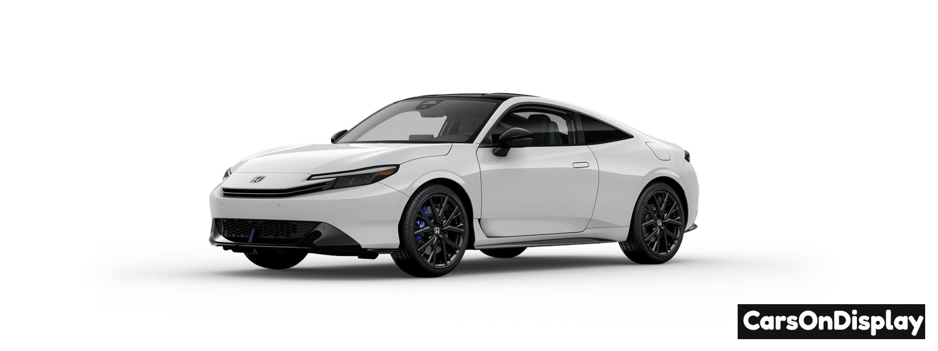 Honda Prelude 2026 Winter Frost Pearl with Two-Tone Option