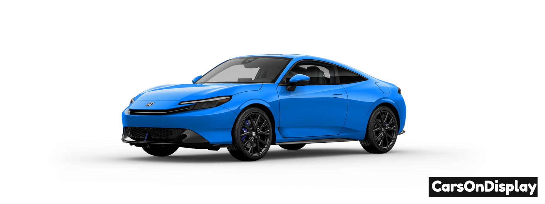 Honda Prelude 2026 Boost Blue Pearl