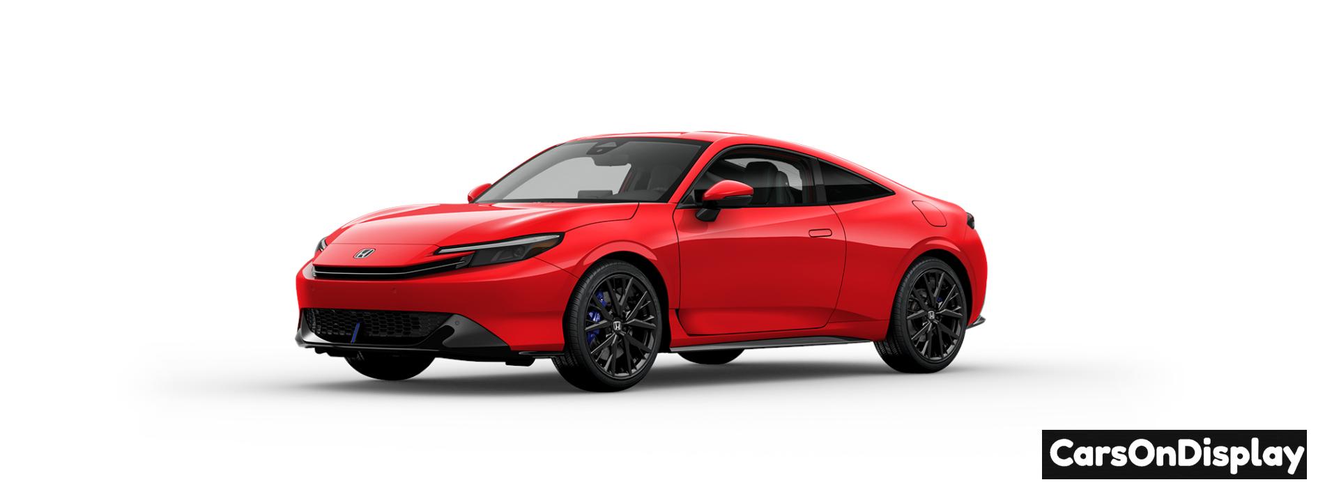 Honda Prelude 2026 Rallye Red