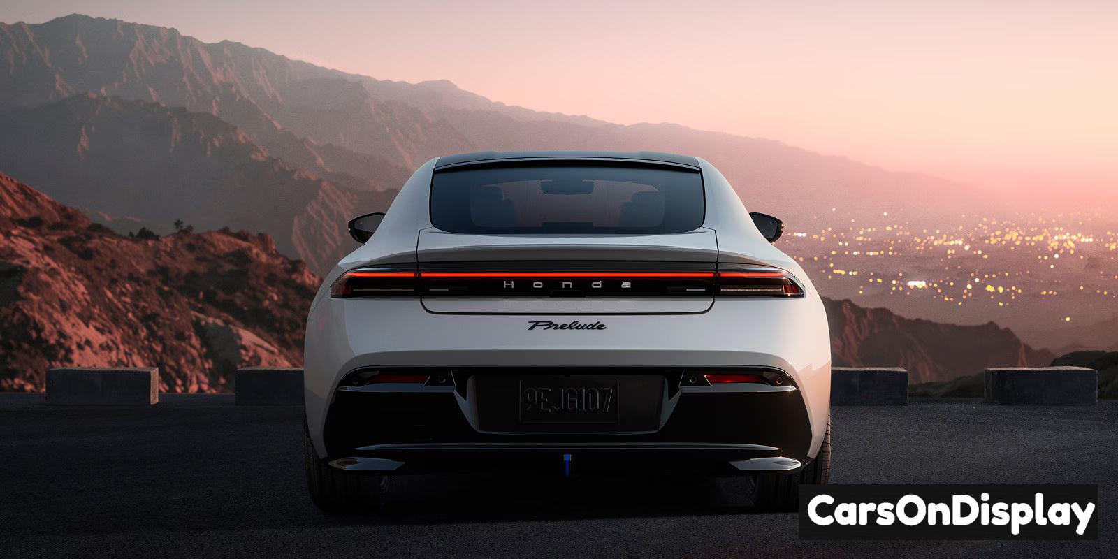 Honda Prelude 2026