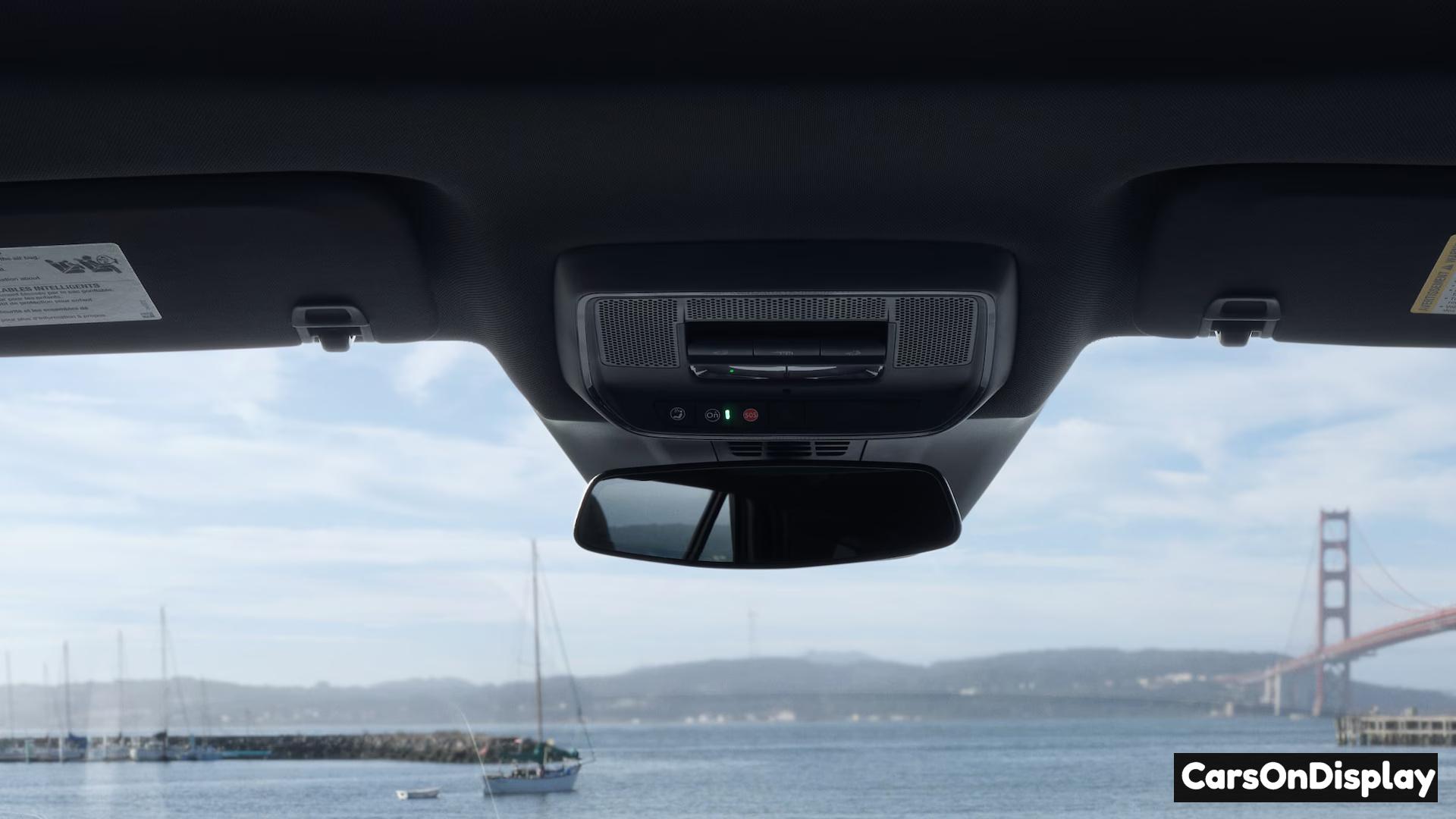 Honda Prologue 2024 Automatic-Dimming Rearview Mirror