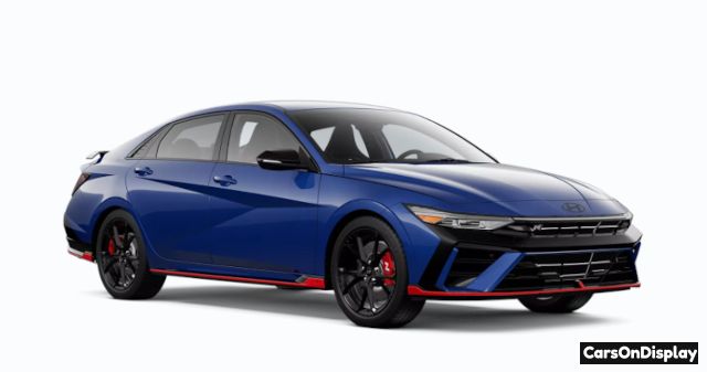 Hyundai Elantra N 2026 Hyundai Elantra N 2026