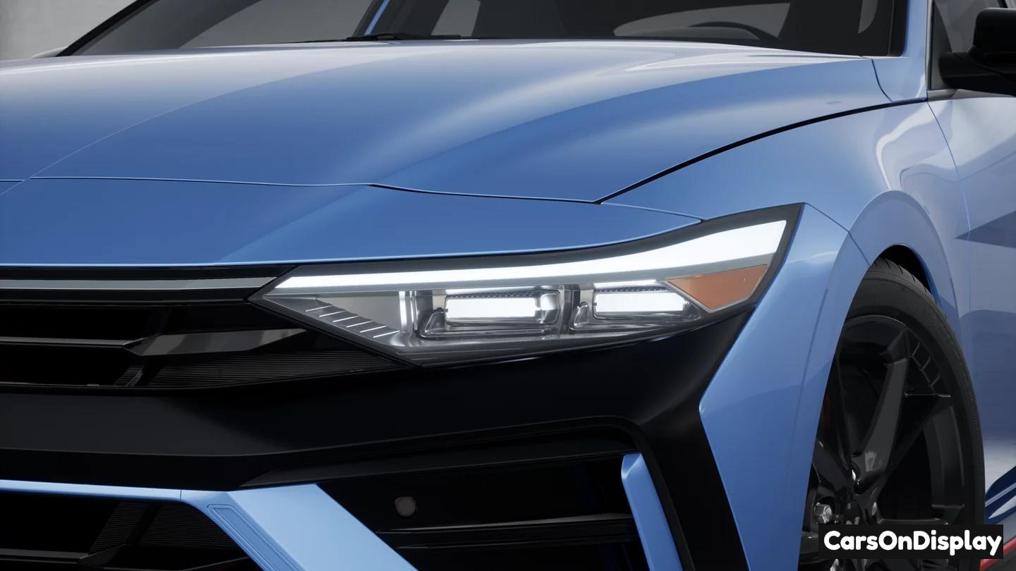 Hyundai Elantra N 2026
