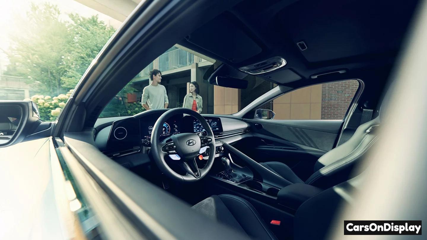 Hyundai Elantra N 2026