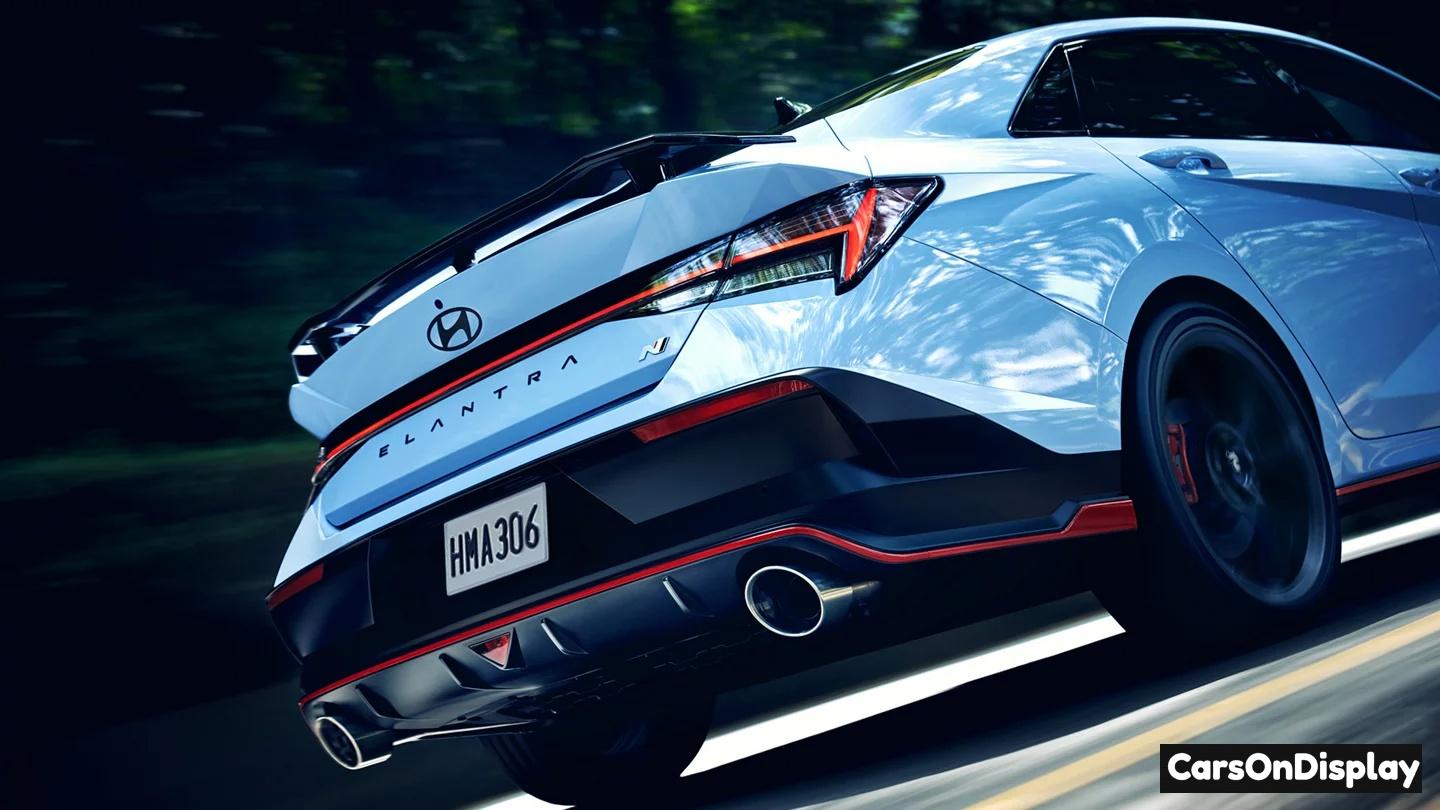 Hyundai Elantra N 2026