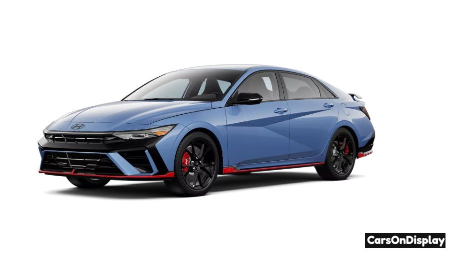 Hyundai Elantra N 2026
