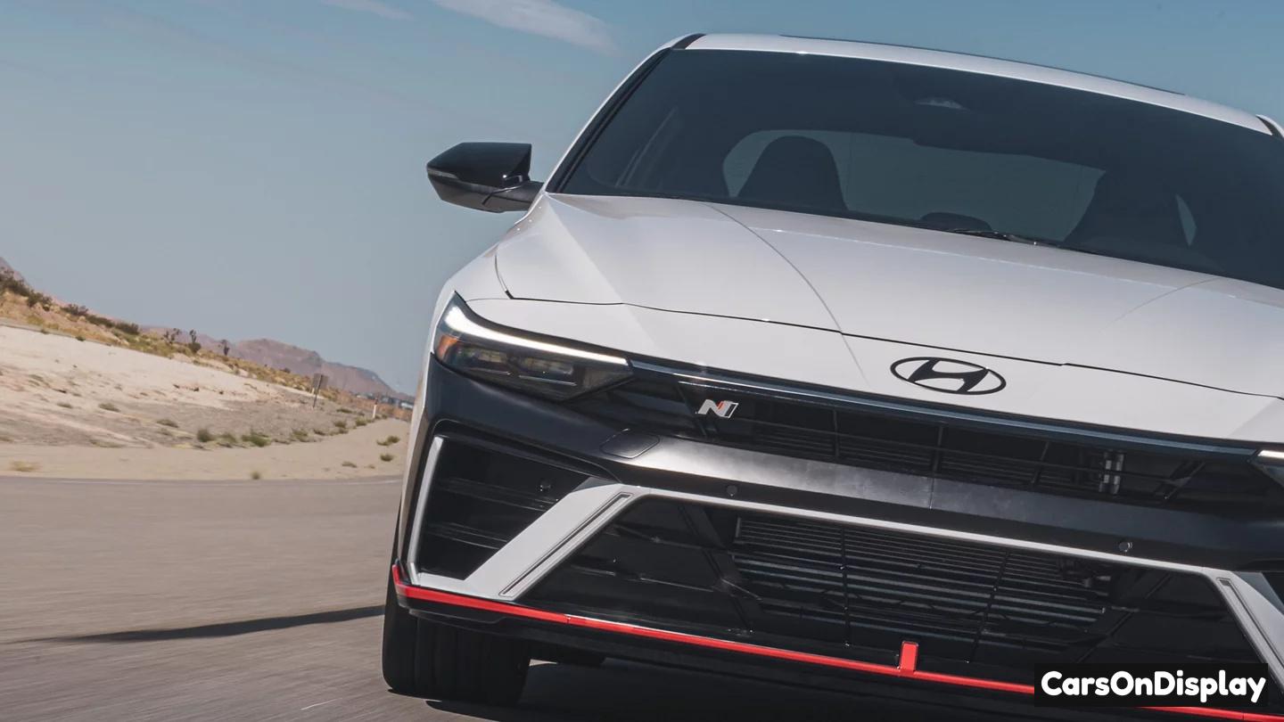 Hyundai Elantra N 2026