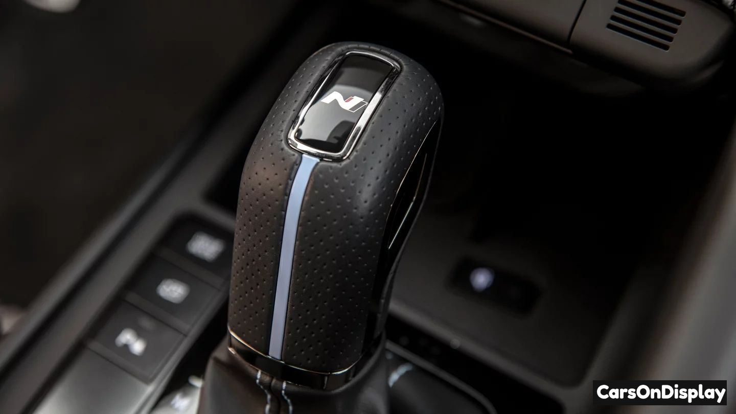 Hyundai Elantra N 2026 N 8-speed Wet Dual Clutch Transmission (DCT) with paddle shifters (Opt)