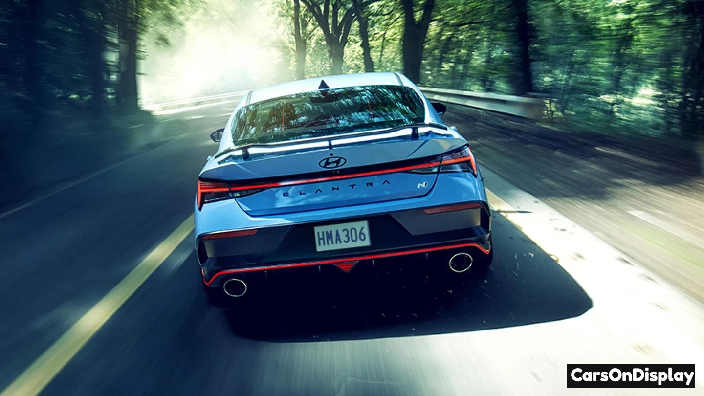 Hyundai Elantra N 2026