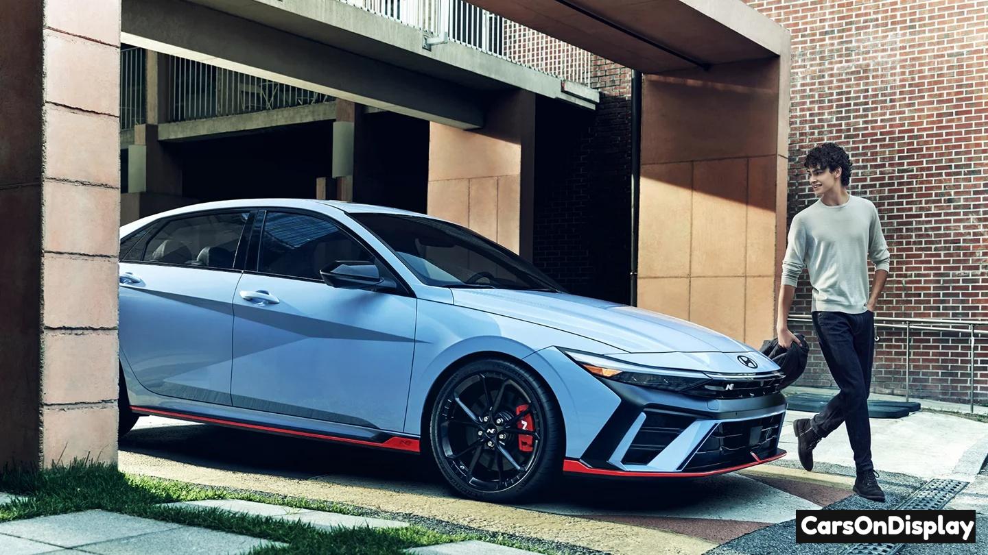Hyundai Elantra N 2026