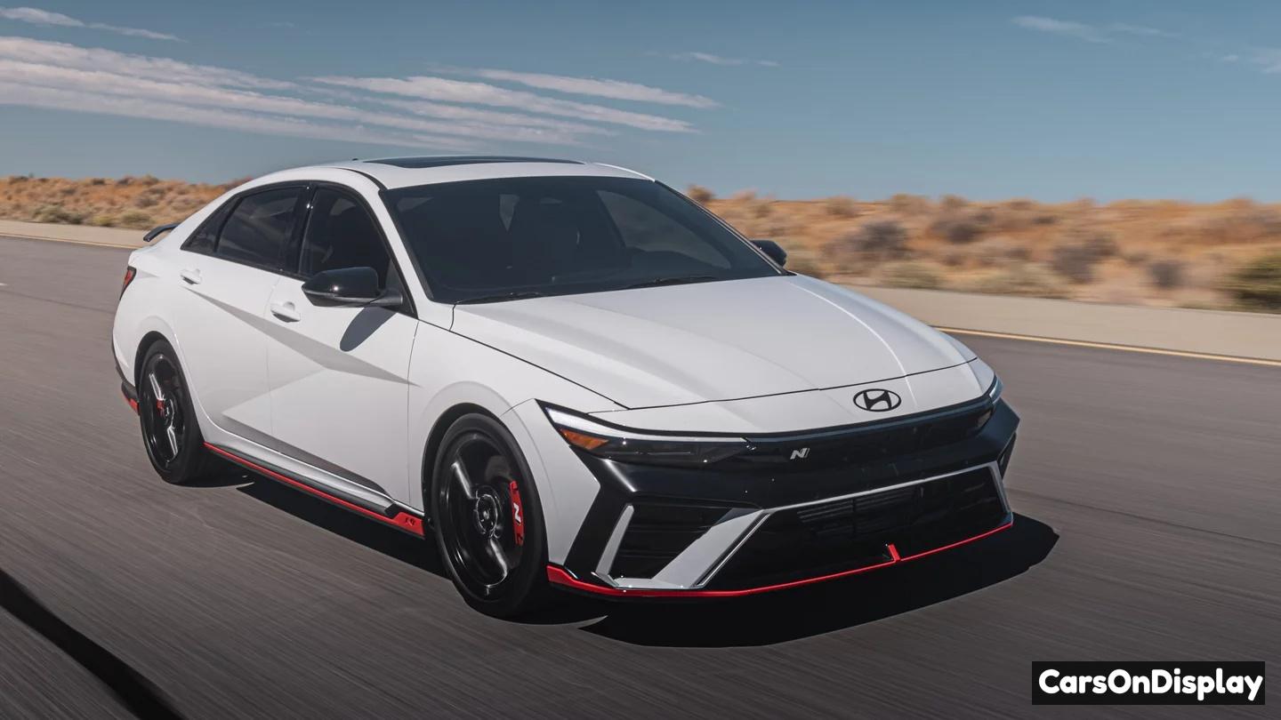 Hyundai Elantra N 2026