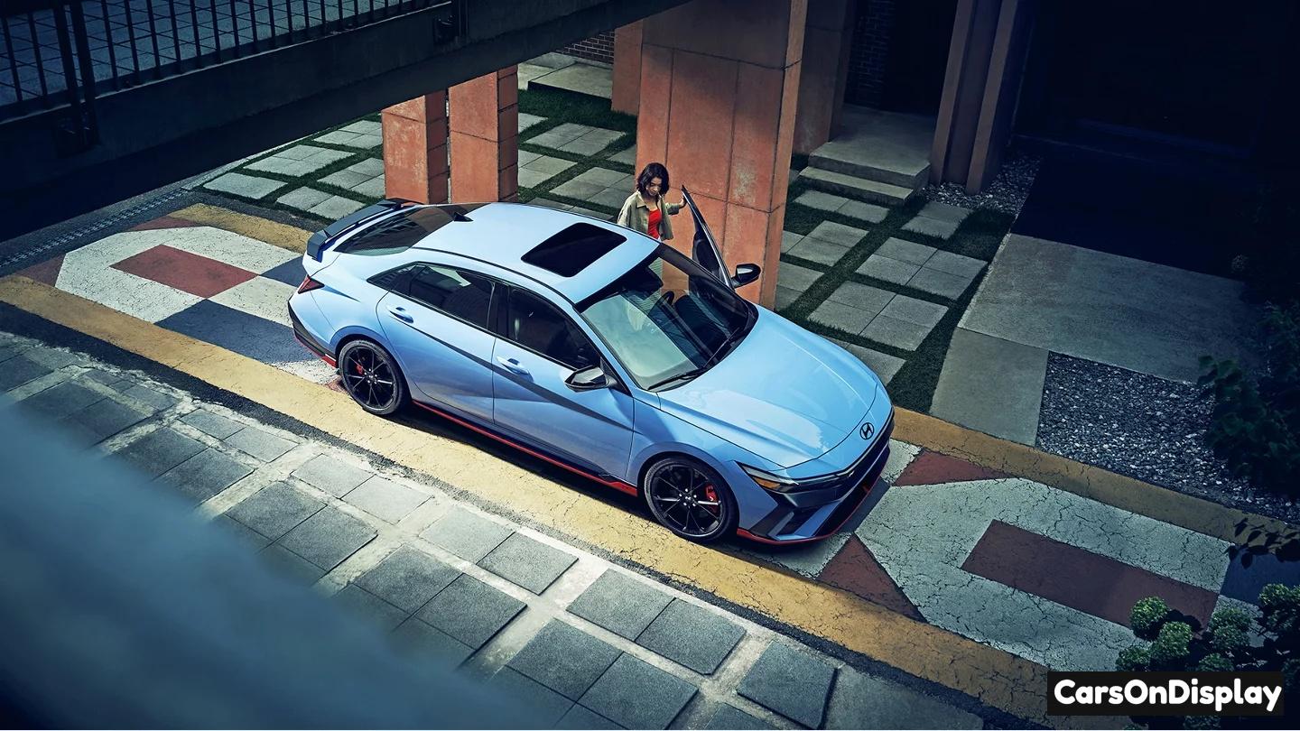 Hyundai Elantra N 2026