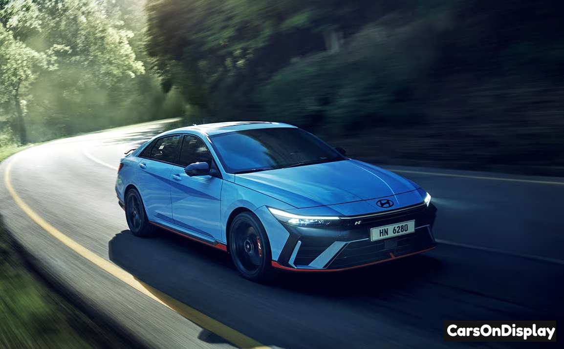 Hyundai Elantra N 2026