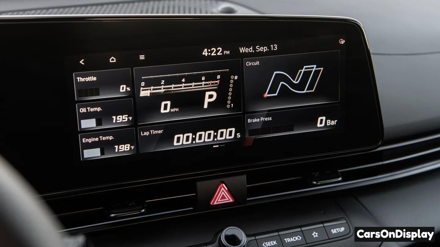 Hyundai Elantra N 2026