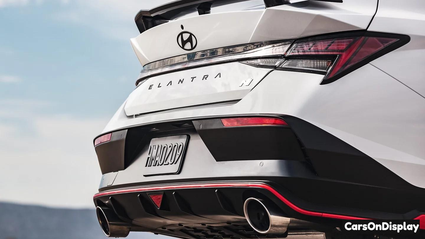 Hyundai Elantra N 2026