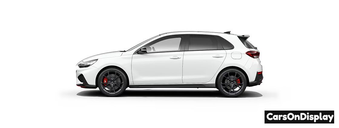 Hyundai i30 N Polar white