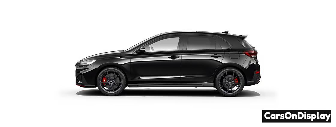 Hyundai i30 N Phantom black
