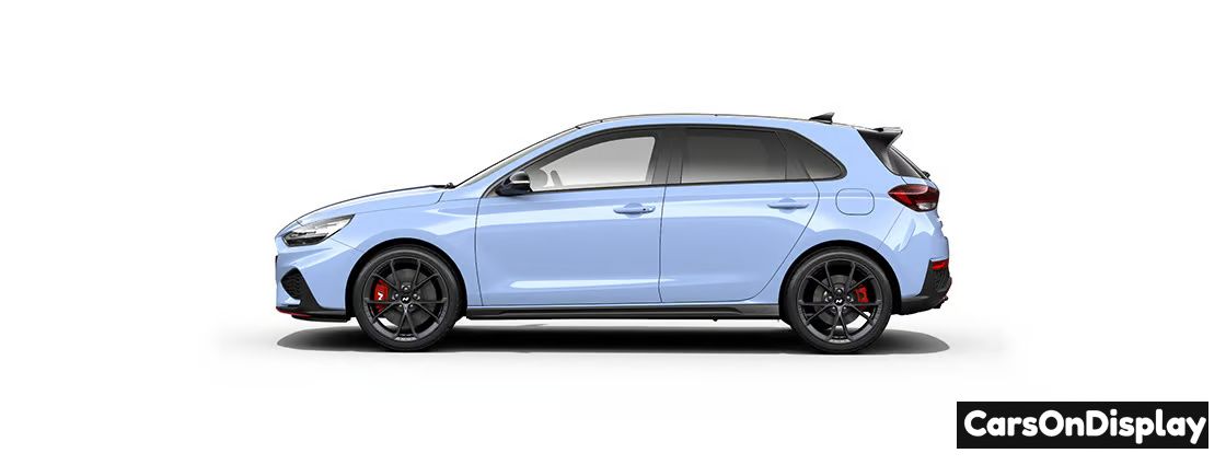 Hyundai i30 N Performance blue