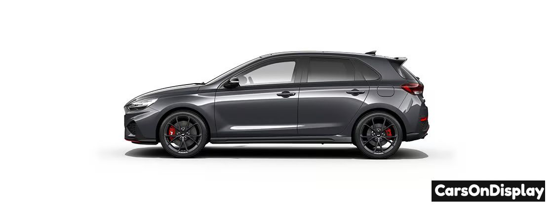 Hyundai i30 N Dark Knight gray