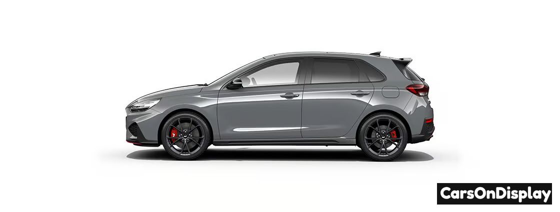 Hyundai i30 N Shadow gray