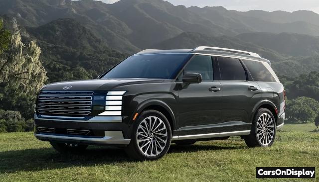 Hyundai Palisade Hybrid 2026