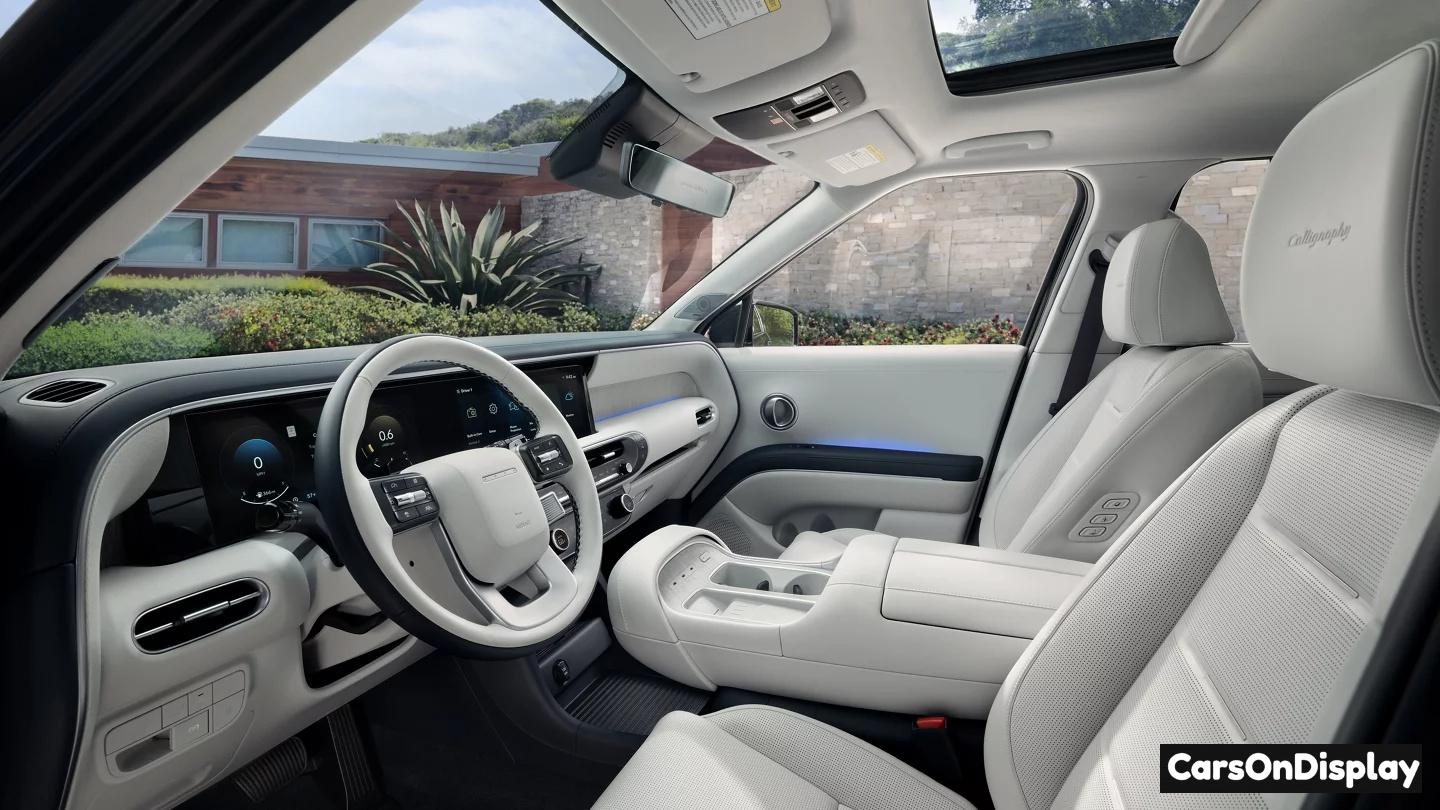 Hyundai Palisade Hybrid 2026