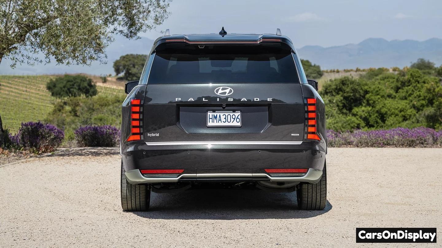 Hyundai Palisade Hybrid 2026