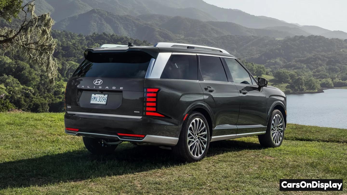 Hyundai Palisade Hybrid 2026