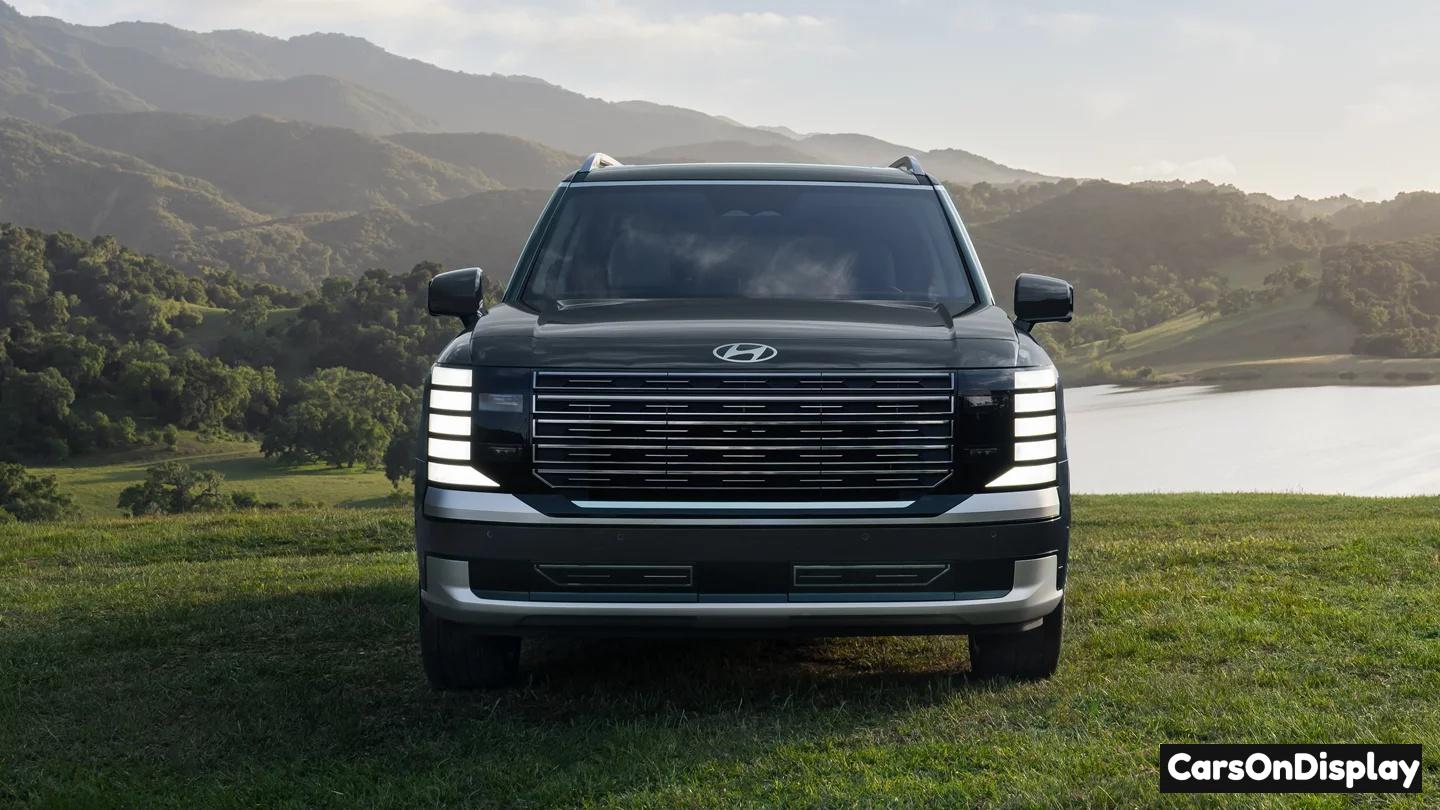 Hyundai Palisade Hybrid 2026