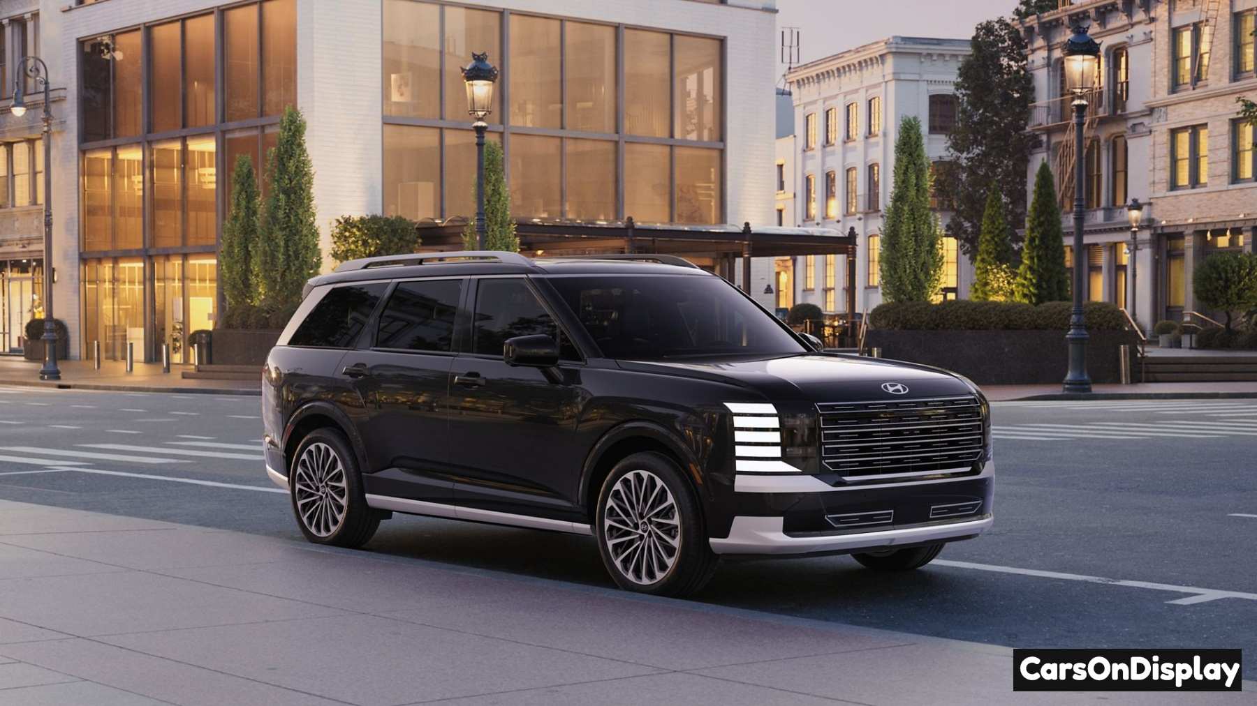 Hyundai Palisade Hybrid 2026