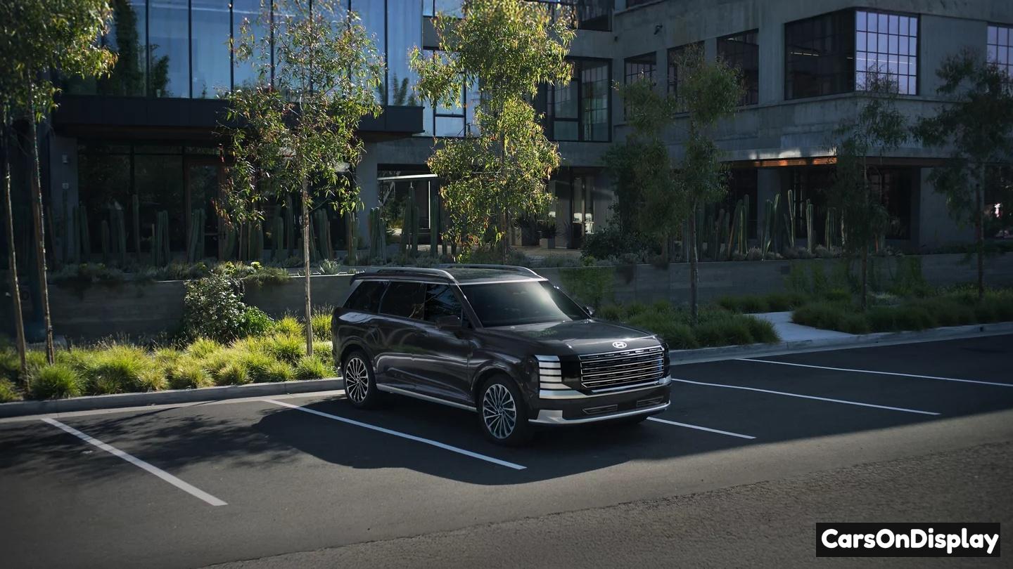 Hyundai Palisade Hybrid 2026