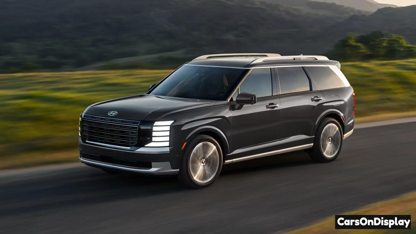 Hyundai Palisade Hybrid 2026