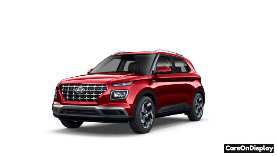 Hyundai Venue 2026 Ultimate Red